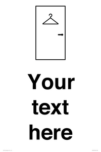 Custom information: Changing room